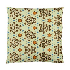 Stars And Other Shapes Pattern                         Standard Cushion Case (two Sides) by LalyLauraFLM