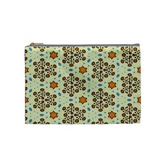 Stars And Other Shapes Pattern                               Cosmetic Bag