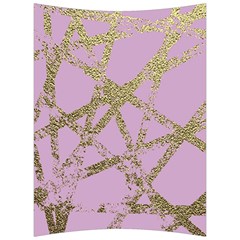 Modern,abstract,hand Painted, Gold Lines, Pink,decorative,contemporary,pattern,elegant,beautiful Back Support Cushion