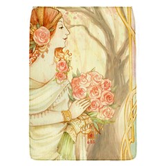 Beautiful Art Nouveau Lady Flap Covers (s)  by NouveauDesign