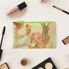 Beautiful Art Nouveau Lady Cosmetic Bag (xs) by NouveauDesign