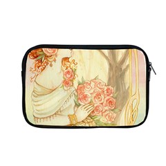 Beautiful Art Nouveau Lady Apple Macbook Pro 13  Zipper Case by NouveauDesign