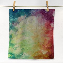 Painted Canvas                                 Face Towel by LalyLauraFLM