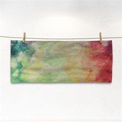 Painted Canvas                                 Hand Towel by LalyLauraFLM