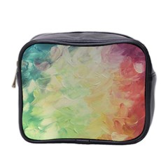 Painted Canvas                                 Mini Toiletries Bag (two Sides) by LalyLauraFLM