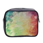 Painted canvas                                 Mini Toiletries Bag (Two Sides) Back