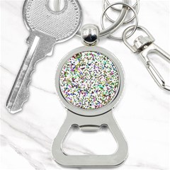 Paint On A White Background                                  Bottle Opener Key Chain by LalyLauraFLM