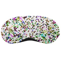 Paint On A White Background                                  Sleeping Mask by LalyLauraFLM