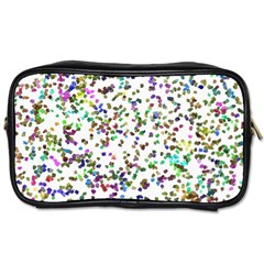 Paint On A White Background                                  Toiletries Bag (two Sides) by LalyLauraFLM