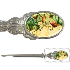 Wonderful Flowers With Butterflies, Colorful Design Letter Openers by FantasyWorld7