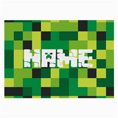 Minecraft Large Glasses Cloth by PhotoThisxyz