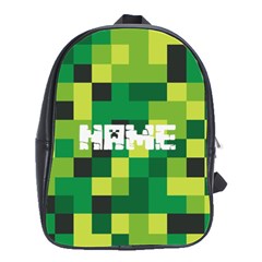 Minecraft School Bag (large) by PhotoThisxyz