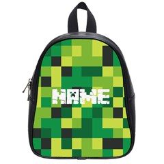 Minecraft School Bag (small) by PhotoThisxyz