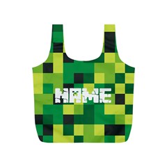 Minecraft Full Print Recycle Bags (S) 