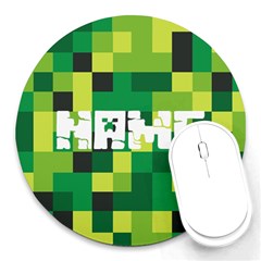 Minecraft Round Mousepads