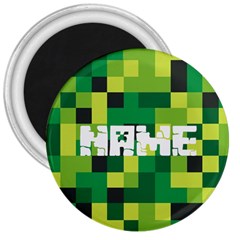 Minecraft 3  Magnets by PhotoThisxyz