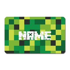 Minecraft Magnet (Rectangular)