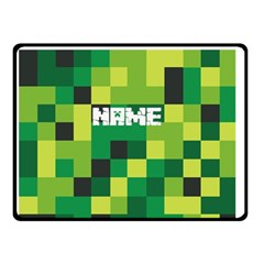 Minecraft Double Sided Fleece Blanket (Small) 