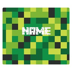 Minecraft Double Sided Flano Blanket (Small) 