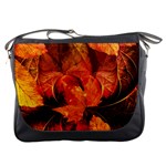 Ablaze With Beautiful Fractal Fall Colors Messenger Bags Front