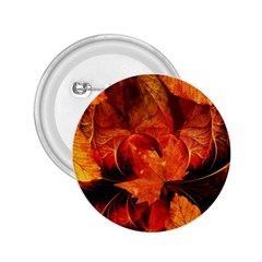 Ablaze With Beautiful Fractal Fall Colors 2 25  Buttons by jayaprime