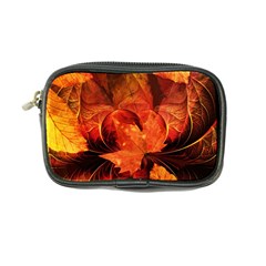 Ablaze With Beautiful Fractal Fall Colors Coin Purse by jayaprime