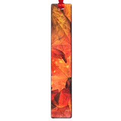 Ablaze With Beautiful Fractal Fall Colors Large Book Marks by jayaprime