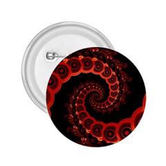 Chinese Lantern Festival For A Red Fractal Octopus 2 25  Buttons by jayaprime