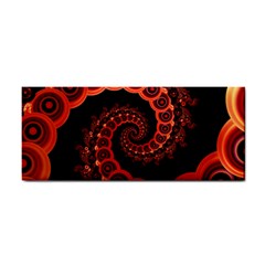 Chinese Lantern Festival For A Red Fractal Octopus Cosmetic Storage Cases by jayaprime