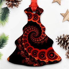 Chinese Lantern Festival For A Red Fractal Octopus Ornament (christmas Tree)  by jayaprime