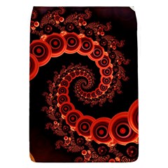 Chinese Lantern Festival For A Red Fractal Octopus Flap Covers (l)  by jayaprime