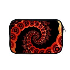 Chinese Lantern Festival For A Red Fractal Octopus Apple Macbook Pro 13  Zipper Case by jayaprime