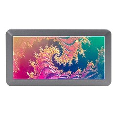 Rainbow Octopus Tentacles In A Fractal Spiral Memory Card Reader (mini) by jayaprime