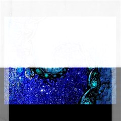 Nocturne Of Scorpio, A Fractal Spiral Painting Rectangular Jigsaw Puzzl by jayaprime