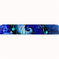 Nocturne Of Scorpio, A Fractal Spiral Painting Small Bar Mats by jayaprime