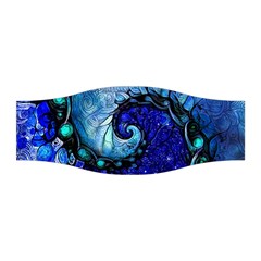 Nocturne Of Scorpio, A Fractal Spiral Painting Stretchable Headband by jayaprime