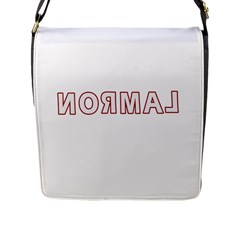 Normal Flap Messenger Bag (l)  by Valentinaart