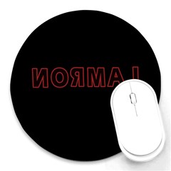 Normal Round Mousepads by Valentinaart