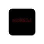 Normal Rubber Coaster (Square)  Front