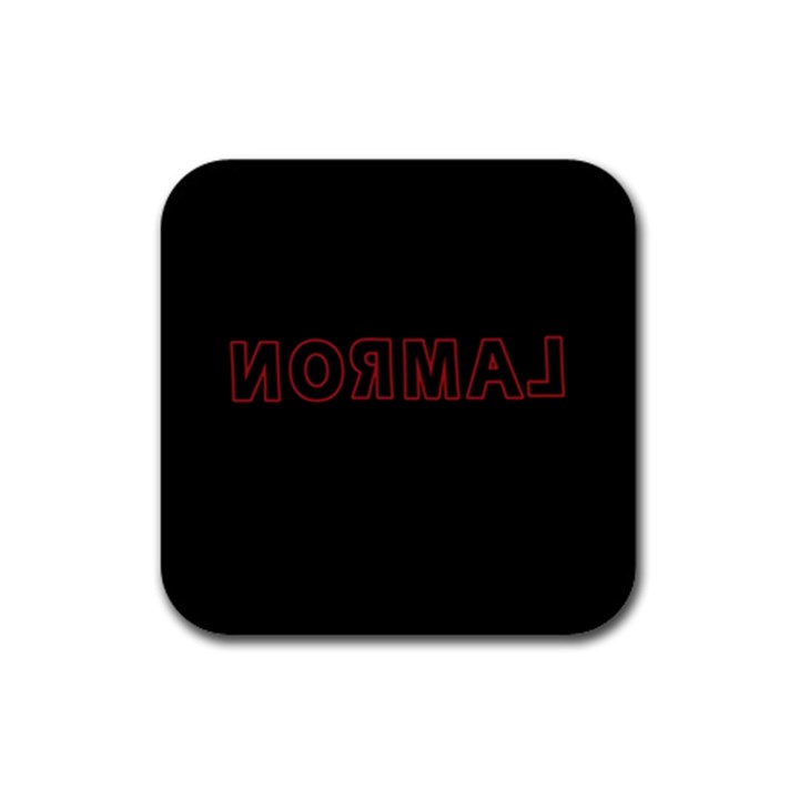 Normal Rubber Coaster (Square) 