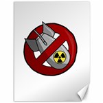 No nuclear weapons Canvas 36  x 48   35.26 x46.15  Canvas - 1