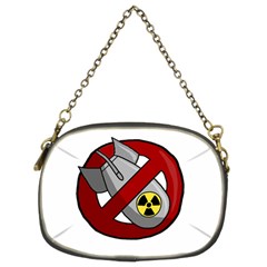 No Nuclear Weapons Chain Purses (two Sides) 