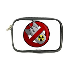 No Nuclear Weapons Coin Purse by Valentinaart