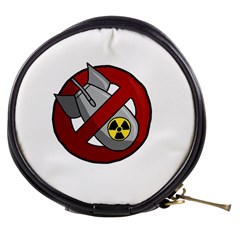 No Nuclear Weapons Mini Makeup Bags