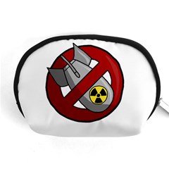 No Nuclear Weapons Accessory Pouches (medium) 