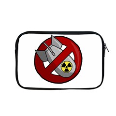 No Nuclear Weapons Apple Macbook Pro 13  Zipper Case