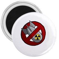 No Nuclear Weapons 3  Magnets