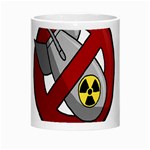 No nuclear weapons Morph Mugs Center