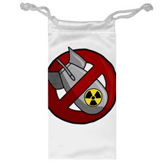 No Nuclear Weapons Jewelry Bag