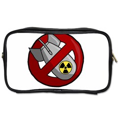 No Nuclear Weapons Toiletries Bags